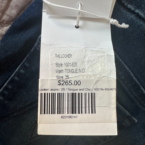 Mother denim jeans (The Looker) size 25 - Picture 5 of 5